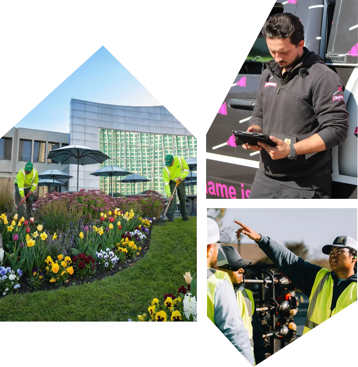 EverSmith team at work