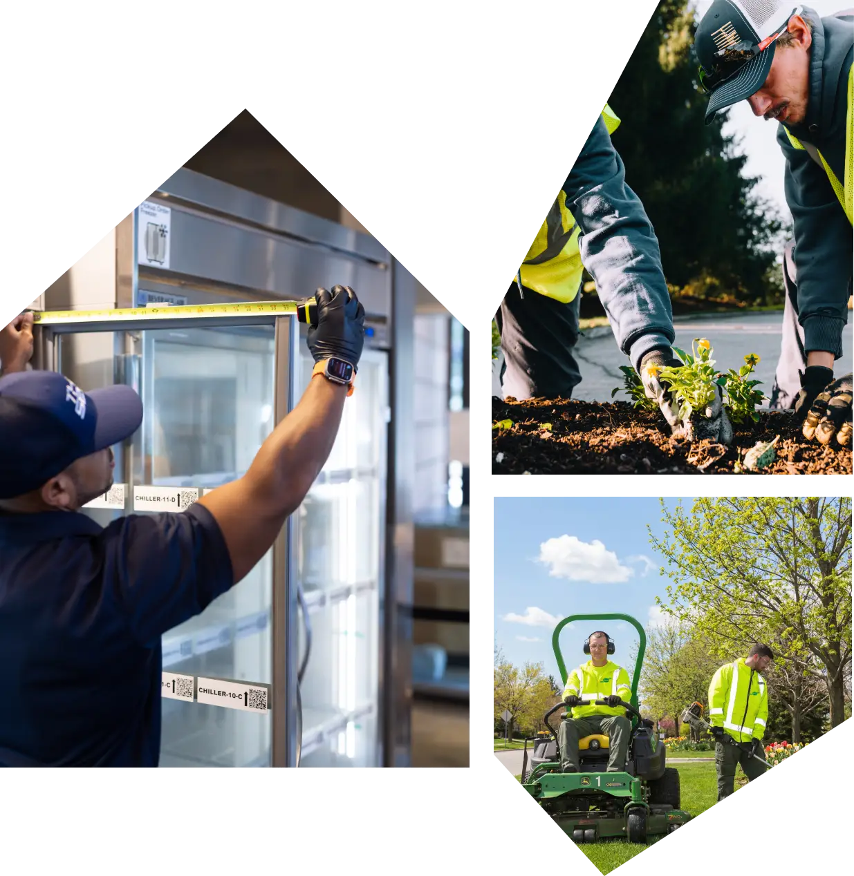 EverSmith team at work