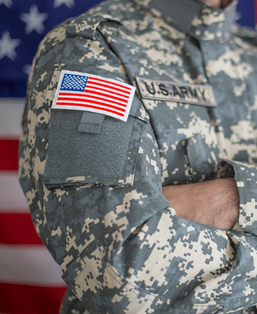 Veteran portrait